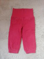 Cordhose Baby Mädchen 74 80 pink Hessen - Wiesbaden Vorschau