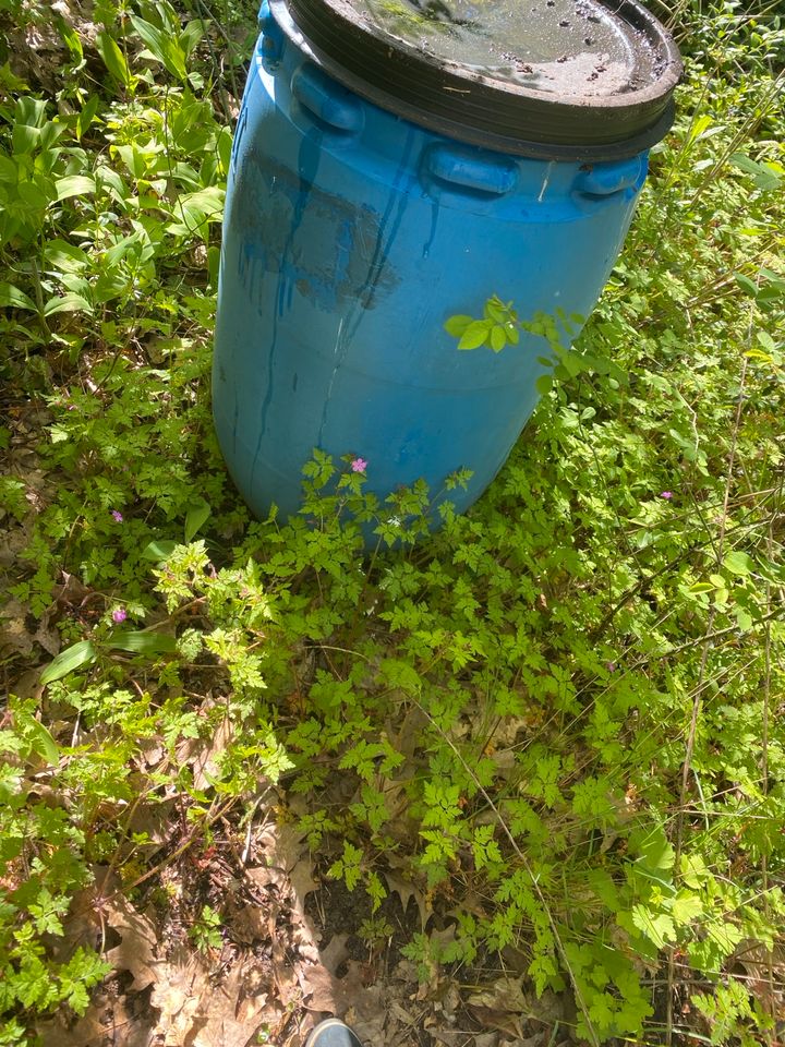 Wassertonne mit Deckel in Peine