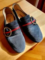 Paul Green Halbschuhe/Slipper, Wildleder blau, Größe 38 Baden-Württemberg - Reutlingen Vorschau