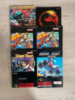 Super Nintendo Spielanleitungen snes ovp streetfighter Sammlung Hamburg - Bergedorf Vorschau