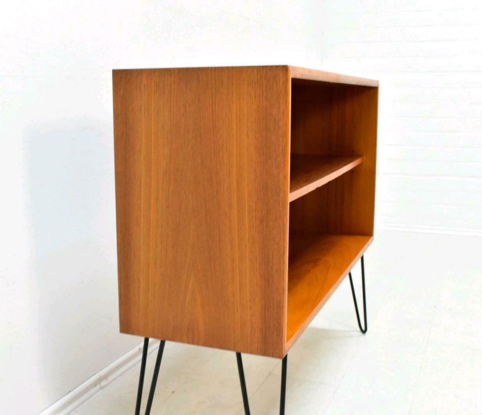 WK Kommode 60er Teak Mid Century Sideboard Vintage Regal in Holzminden