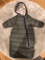 NEU Baby Wagenoverall LUPILU, mit Teddyfleece, Olive/Khaki Nordrhein-Westfalen - Alfter Vorschau