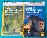 Märchen und Sagen Atlas und Unterwegs Deutschlands Ferienstraßen Sachsen - Delitzsch Vorschau