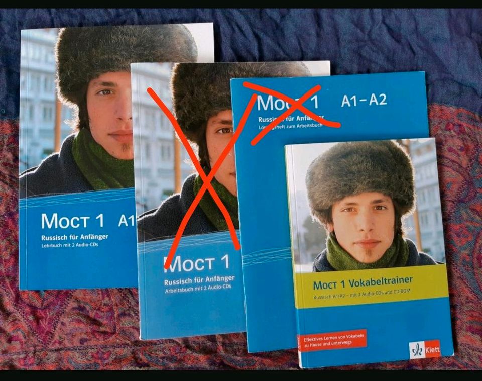 Russisch lernen Lehrbuch und Vokabeltrainer in Staufenberg