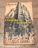 Meine Entdeckung Amerikas Majakowskij 1948 Buch Nordrhein-Westfalen - Solingen Vorschau