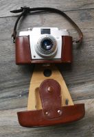 Agfa Silette Vario Kamera Vintage mit 3,5/45mm + Tasche Baden-Württemberg - Lorch Vorschau