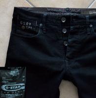 G-Star Structor Super Slim Jeans Schwarz Black W28/L32 S Small Bayern - Salching Vorschau