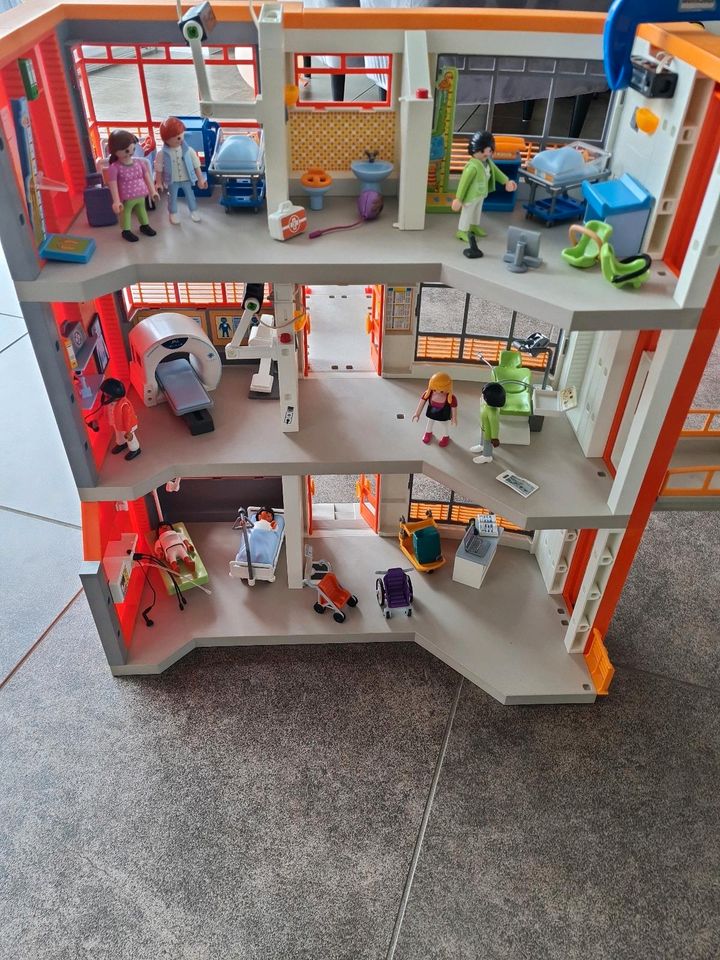 Playmobil Krankenhaus in Schadeleben