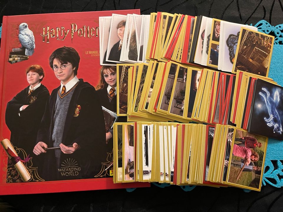 Panini Harry Potter - Hexen und Zauberer Anthology Sammel Sticker in Hofheim am Taunus