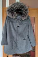 Jacke Wolljacke Damenjacke grau 50  XXXL  C&A  Fell Thüringen - Weida Vorschau