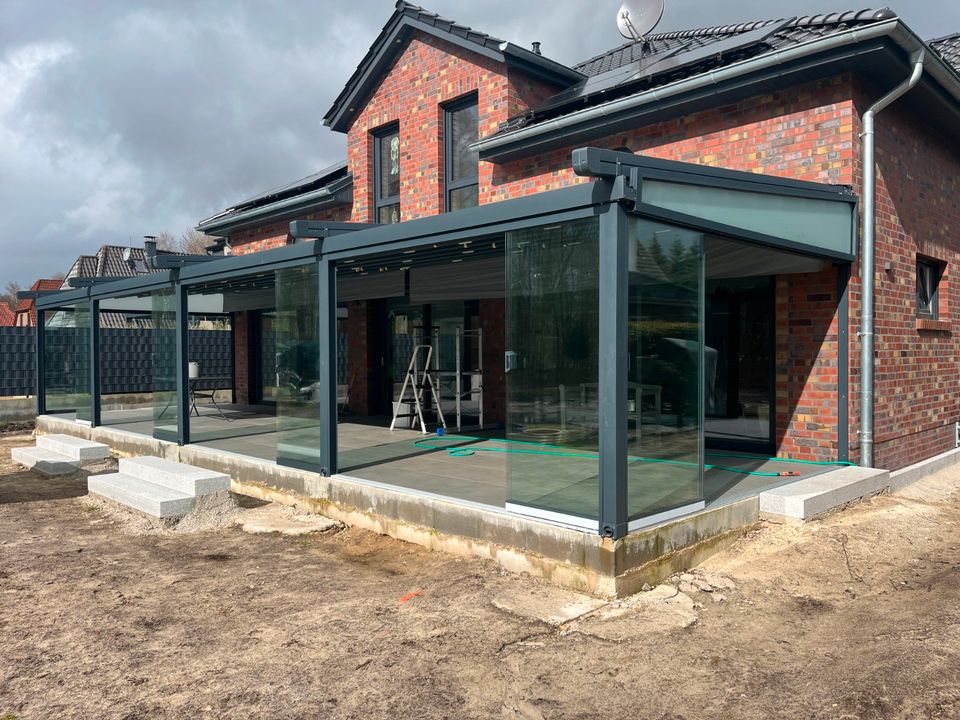 Wintergarten, Terrassenüberdachung, Carport in Bremen