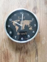 Wanduhr Weltkarte Travel the World Quartz Berlin - Spandau Vorschau