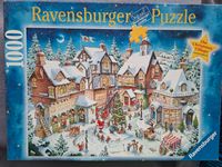 Weihnachtsdorf 1000 Teile Puzzle Weihnachten Christmas Village Ra Bayern - Hilgertshausen-Tandern Vorschau