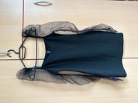 Minikleid schwarz mit Tüllärmel München - Laim Vorschau