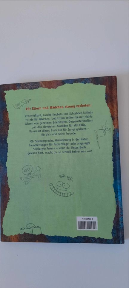 Das ultimative Handbuch für Jungs  Holger Luhmann in Münchweiler an der Rodalb