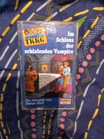 TKKG Im Schloss der schlafenden Vampire Kassette Niedersachsen - Neu Wulmstorf Vorschau