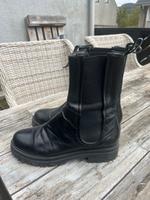 MJUS Stiefelette Gr 41 **Schwarz Leder Boots Nordrhein-Westfalen - Werdohl Vorschau