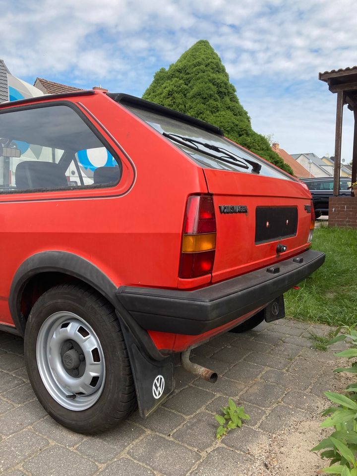 Polo 86c GT Oldtimer 1983 Coupé 1,3 schlepphebel in Zeesen