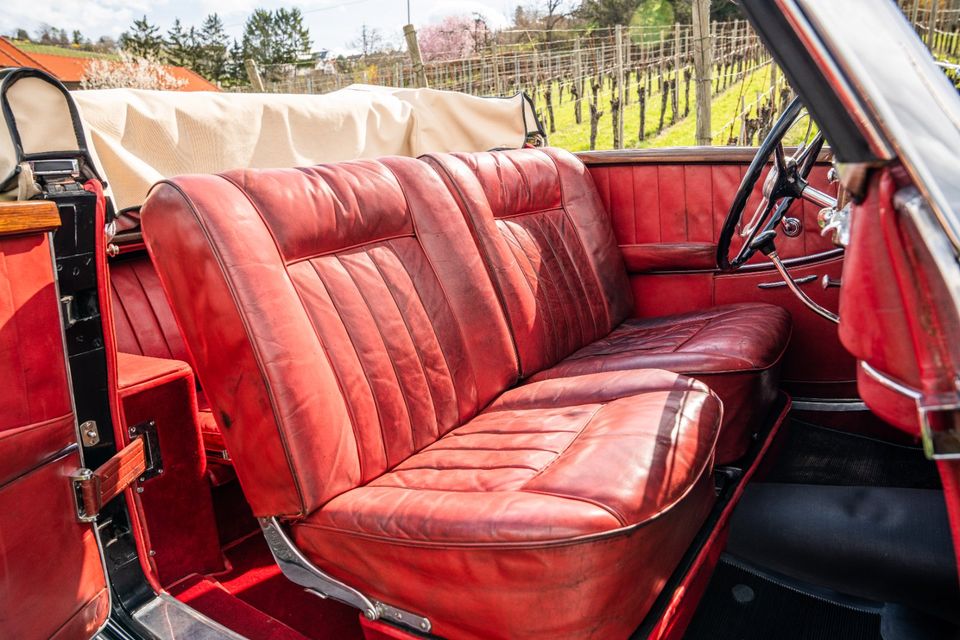 Mercedes-Benz 170 S Cabriolet A Baujahr 1950 in Esslingen