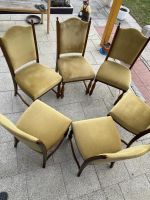 Lübke Stühle, Vintage, Antik, Esszimmerstühle Bayern - Türkheim Vorschau