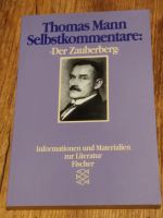 Sebstkommentare zum Zauberberg  Thomas Mann Niedersachsen - Bad Sachsa Vorschau