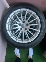 Original Audi Alufelgen mit Firelli cinturato 97 Bayern - Neu Ulm Vorschau