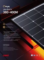 SONDERANGEBOT Longi LR4-60HTH-380M Solarpanel Solarmodul monokristalin Halbzellen schwarzer Rahmen Sachsen - Plauen Vorschau