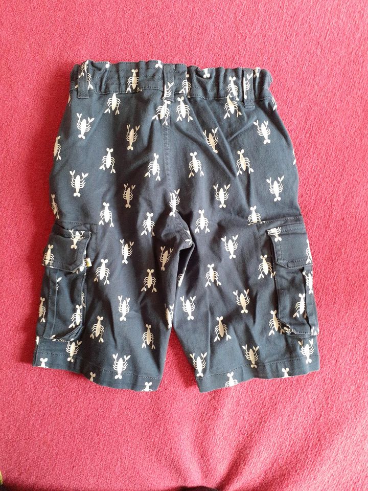 Frugi Explorer Shorts kurze Hose marine maritim 110/116 NEU in Berlin