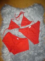 Bikini Set rot Rhodos H&M Sunlover Triangel Pants 38 40 Mecklenburg-Vorpommern - Lütow Vorschau