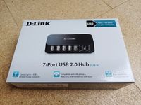 7-Port USB 2.0 Hub von D-Link incl. OVP Baden-Württemberg - Allmersbach Vorschau