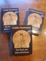 Codex Humanus Bundle Reihe Band 1-3 Neuwertig! Nordrhein-Westfalen - Siegen Vorschau