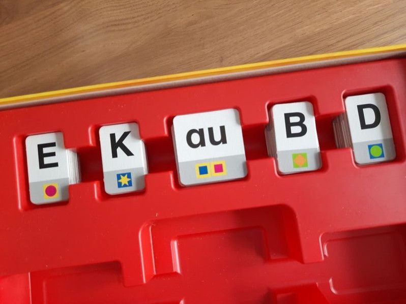 Ravensburger Spiel Wort für Wort Buchstaben lesen buchstabieren in Rheinmünster