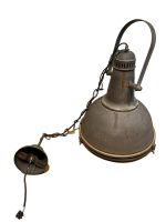 Deckenlampe Hängeleuchte Metall Vintage Industrial Retro mit Rost Hessen - Hessisch Lichtenau Vorschau