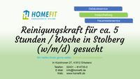 Reinigungskraft für Stolberg 5 Std. pro Woche (M/W/D) Minijob Nordrhein-Westfalen - Stolberg (Rhld) Vorschau