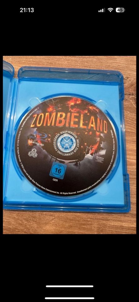 Blu-ray the hole/ pelham 123 / zombieland in Filderstadt