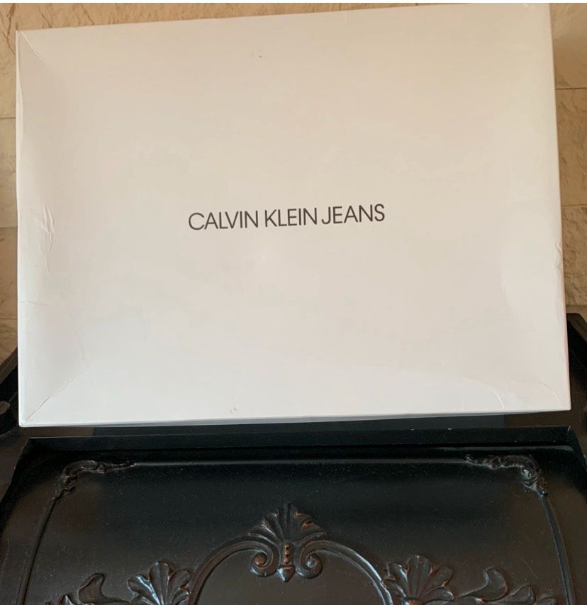 Calvin Klein Jeans, Sneaker Gr. 39 in Gernsbach