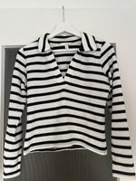 Gestreiftes Langarmshirt mit Kragen Nordrhein-Westfalen - Wesel Vorschau