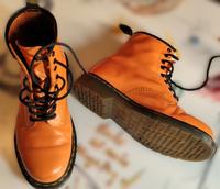Doc Martens - Orange - Gr. 42 - kaum getragen Rodenkirchen - Sürth Vorschau