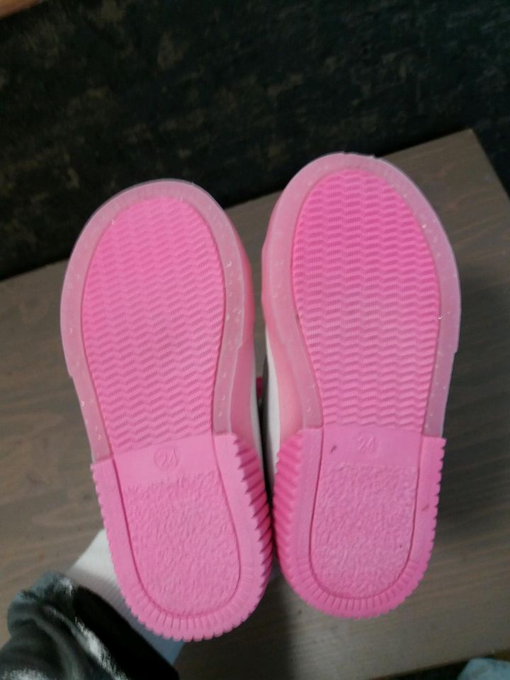 Schuhe Pink Weiss 24 in Oberhausen