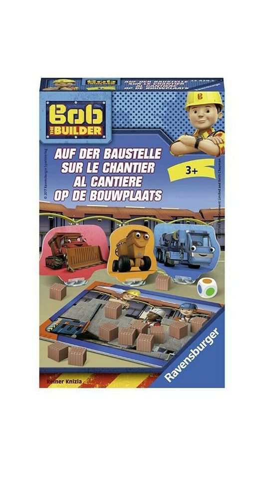 Ravensburger 23429 - Bob Baumeister Auf der Baustelle in Löhne