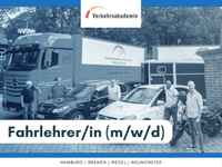 Fahrlehrer/in (m/w/d) Hauptarbeitszeit: 8 bis 16:30 - VZ/TZ #VF3 Kreis Pinneberg - Wedel Vorschau