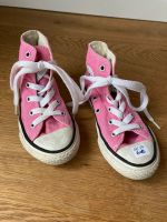 Hohe Converse Chucks rosa, Größe 27 Hessen - Friedberg (Hessen) Vorschau