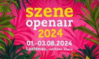 Szene Open Air 2024 - Tickets zu verkaufen! Bayern - Lindau Vorschau