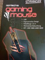 Schwaiger gaming Mouse GM3000 Neu Mecklenburg-Vorpommern - Groß Luckow Vorschau