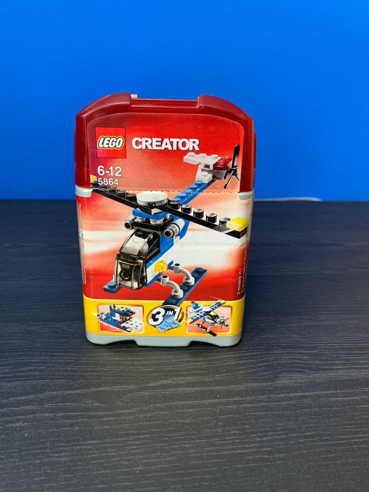 Lego Creator 5864 Mini Helikopter 3-in-1 Modell in Frechen