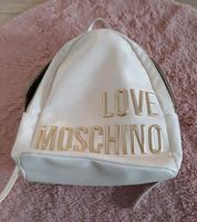 Love Moschino Rucksack / Handtasche Weiß Leder Berlin - Marzahn Vorschau