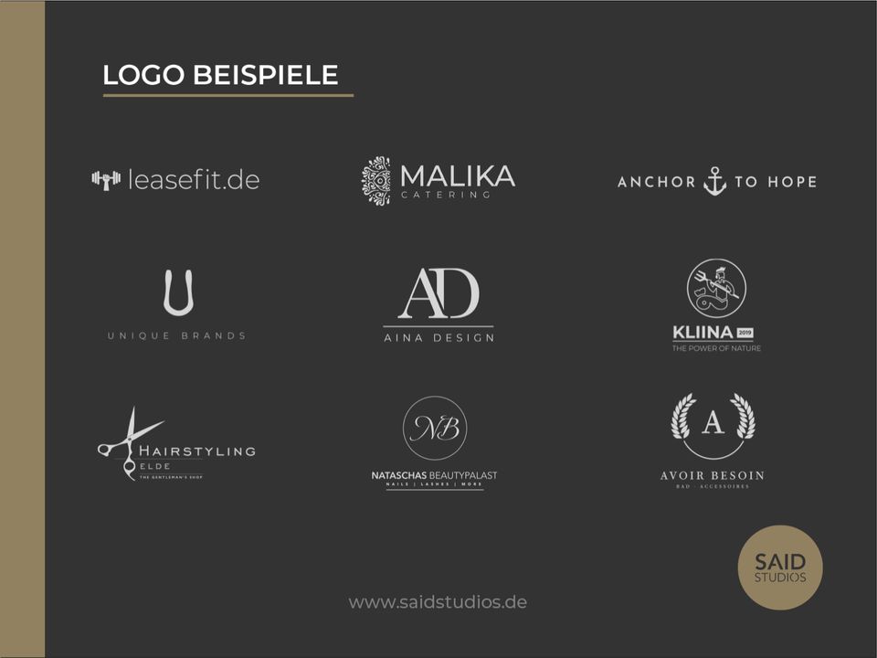 Modernes Logodesign | Logo Design | Firmenlogo | AKTION!! 99 Euro in Dortmund