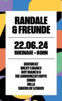 2 Tickets für RANDALE & FREUNDE 2024 Nordrhein-Westfalen - Solingen Vorschau