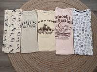 5 T-Shirts Zara, Mango, P&B S Nordrhein-Westfalen - Hückelhoven Vorschau