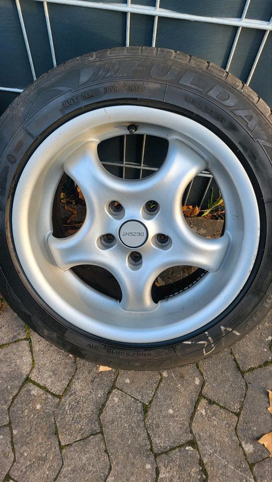 Dezent AluFelgen 16 zoll 5x112 Mercedes Benz Audi Vw in Bad Kreuznach